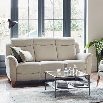 Parker Knoll Manhattan 3 Seater Sofa in fabric