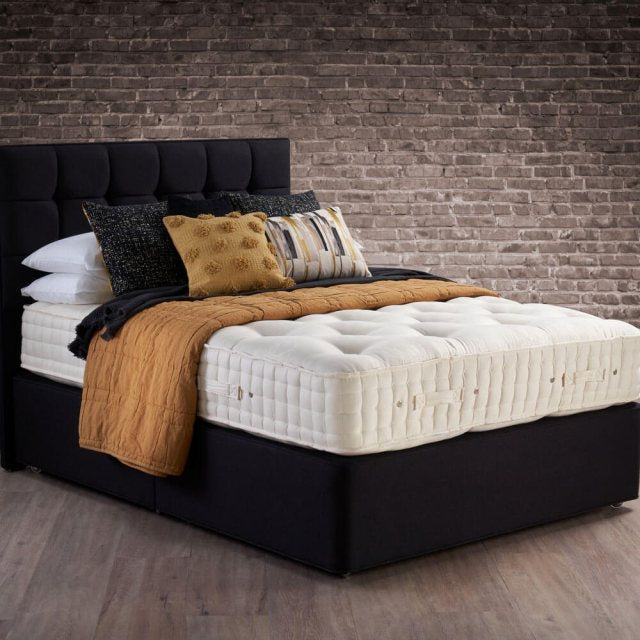 Hypnos Wool Origins 8 Mattress - Zip and Link Super King available at Hunters Furniture Derby