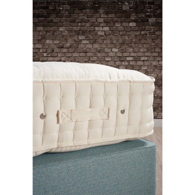 Hypnos Wool Origin Sprung Edge Divan Set available at Hunters Furniture Derby