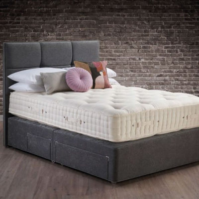 Hypnos Wool Origin 10 Mattress & Divan set