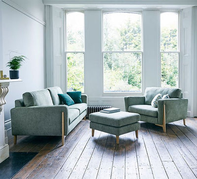 Ercol Marinello Footstool available at Hunters Furniture Derby