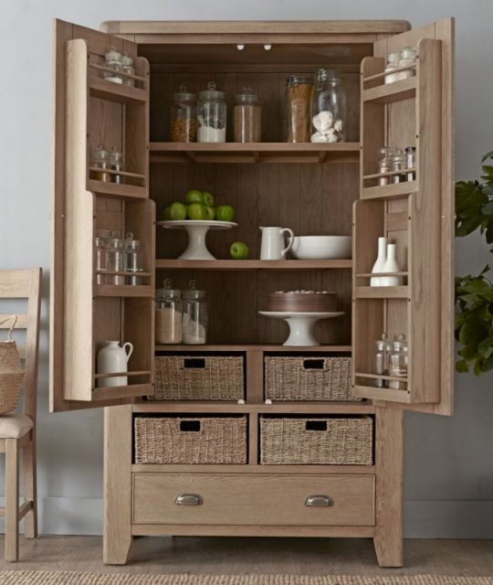 Southwold Larder Unit Home and Dining Hunters Furniture