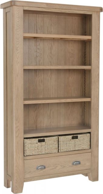 Southwold Large Bookcase available at Hunters Furniture Derby
