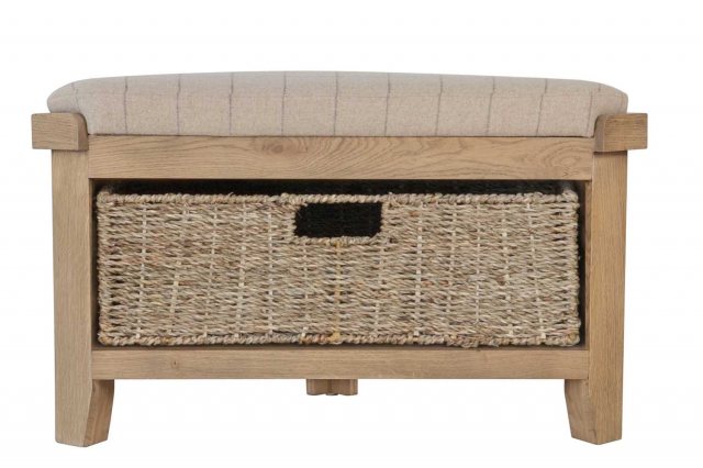 Southwold Corner Hall Bench available at Hunters Furniture Derby