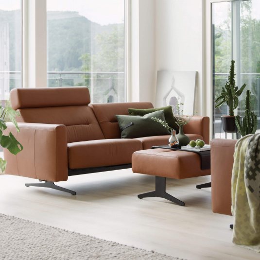 Stressless 2 Seater Stella Recliner Sofas Hunters Derby Hunters