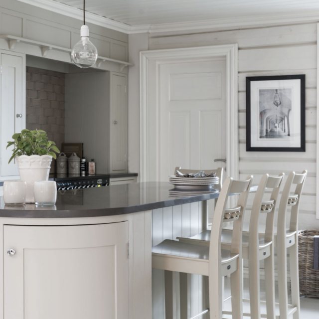 Neptune Suffolk Painted Bar Stool