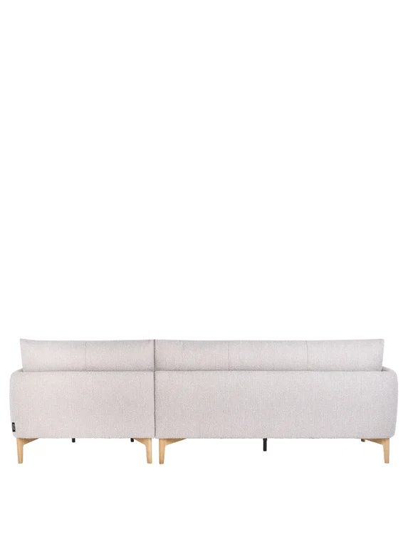 Ercol Aosta Medium Chaise Sofa available in a variety of fabrics for your home at Hunters Furniture Derby