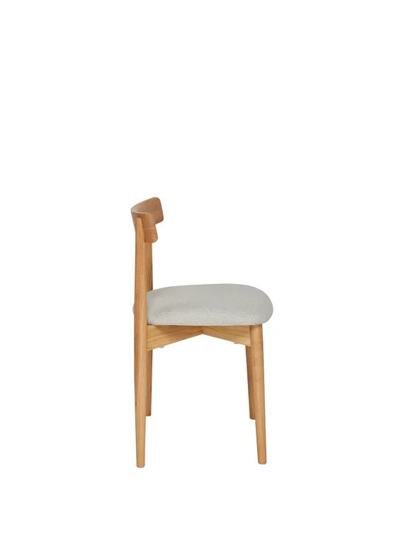 Ercol Ava Upholstered Dining Chair available at Hunters Furniture Derby