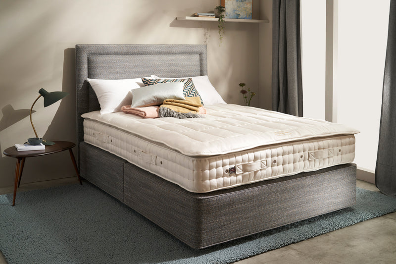 Vispring Heaven Luxury Mattress Topper available at Hunters Furniture Derby