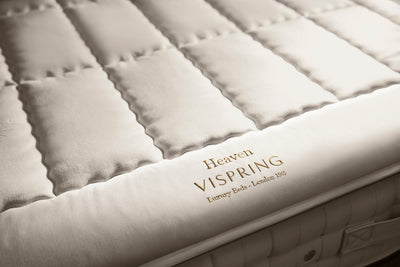 Vispring Heaven Mattress Topper available at Hunters Furniture Derby