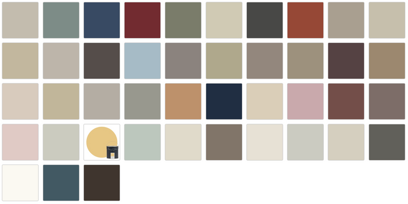 Neptune Eggshell Paint available in a variety of colours at Hunters Furniture Derby