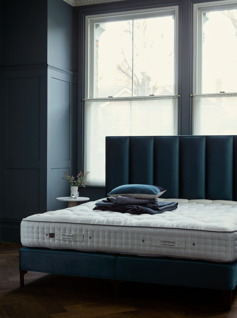 Vispring Regal Superb Double Divan Set available at Hunters Furniture Derby