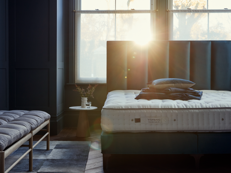 Vispring Regal Superb Super King Divan Set available at Hunters Furniture Derby