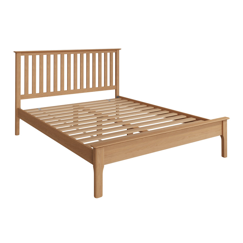 Tansley 150cm Slatted Bedframe available at Hunters Furniture Derby