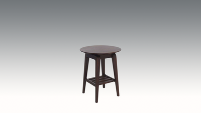 ercol lugo side table available at Hunters Furniture Derby