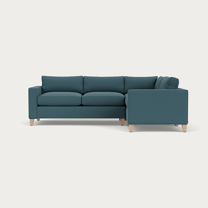 Neptune Shoreditch L Shape Sofa Right available in a variety of colour swatches at Hunters Furniture Derby