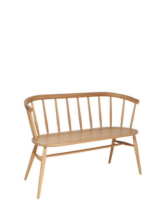 Ercol Heritage Dining Loveseat available at Hunters Furniture Derby