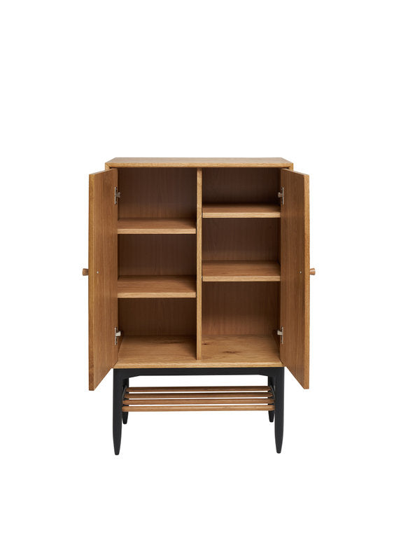 Ercol Monza Universal Cabinet available at Hunters Furniture Derby