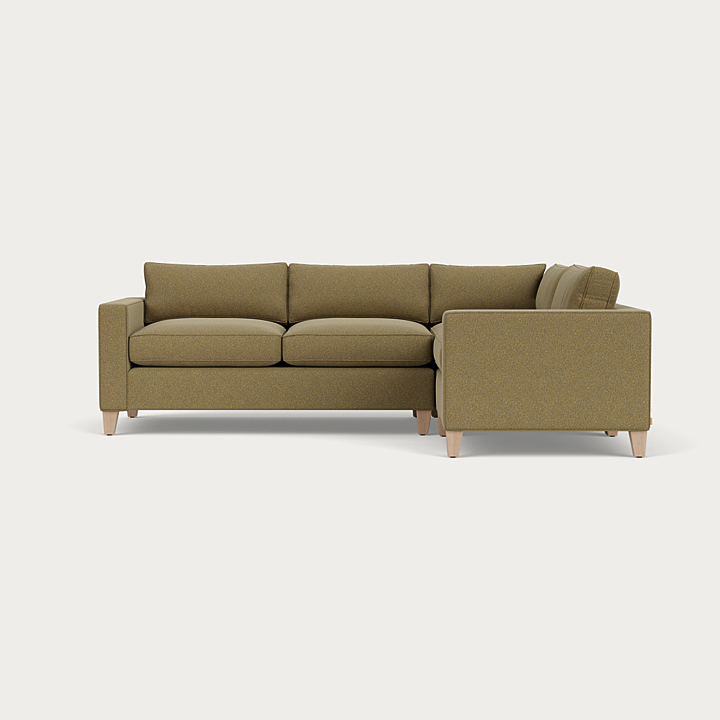 Neptune Shoreditch L Shape Sofa Right available in a variety of colour swatches at Hunters Furniture Derby