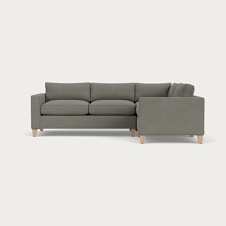 Neptune Shoreditch L Shape Sofa Right available in a variety of colour swatches at Hunters Furniture Derby