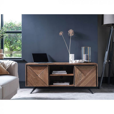 Michigan TV Unit available at Hunters Furniture Derby