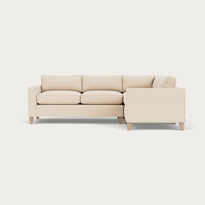 Neptune Shoreditch L Shape Sofa Right available in a variety of colour swatches at Hunters Furniture Derby