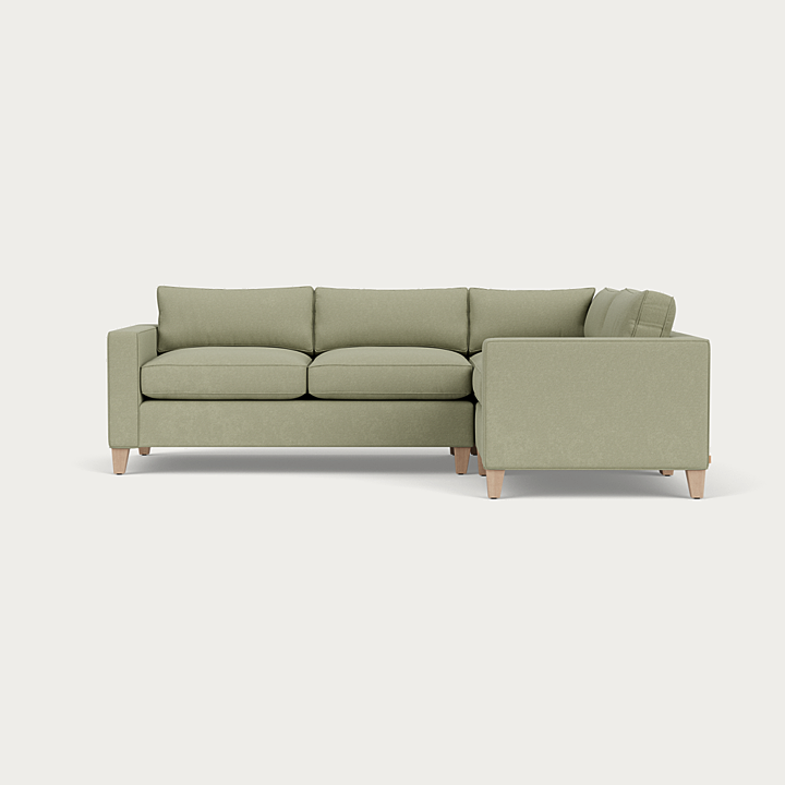 Neptune Shoreditch L Shape Sofa Right available in a variety of colour swatches at Hunters Furniture Derby