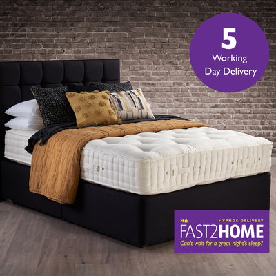 Hypnos Wool Origins 8 Mattress - King available at Hunters Furniture Derby