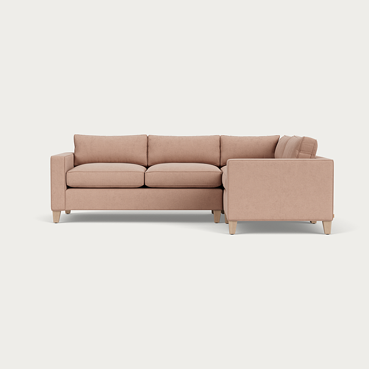 Neptune Shoreditch L Shape Sofa Right available in a variety of colour swatches at Hunters Furniture Derby