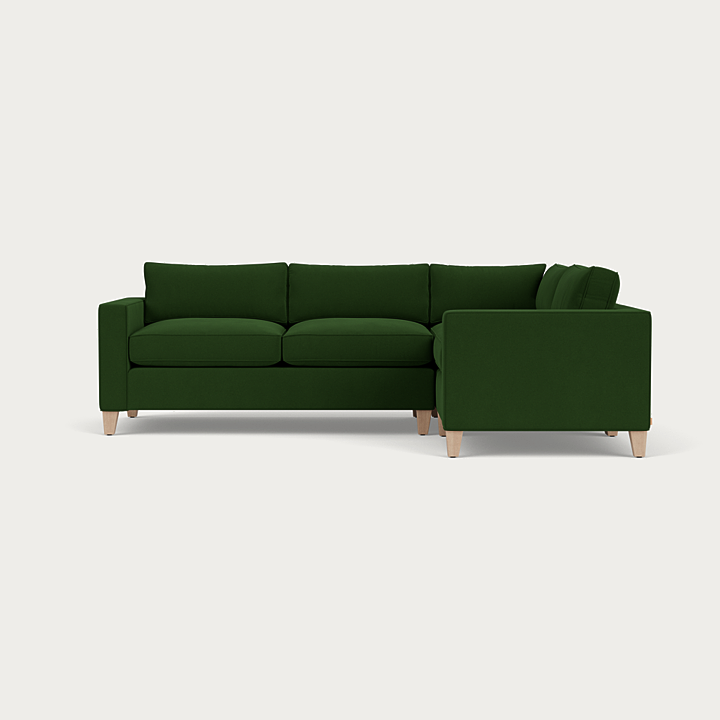 Neptune Shoreditch L Shape Sofa Right available in a variety of colour swatches at Hunters Furniture Derby