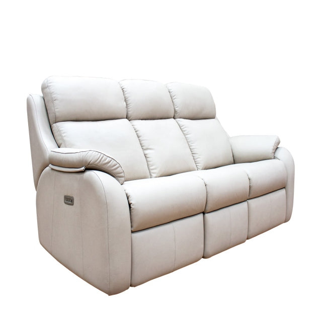 G Plan Kingsbury 3 Seater Recliner Sofa available in a variety of fabrics at Hunters Furniture Derby