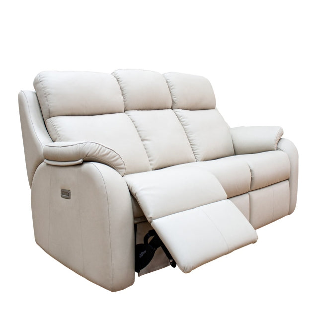 G Plan Kingsbury 3 Seater Recliner Sofa available in a variety of fabrics at Hunters Furniture Derby