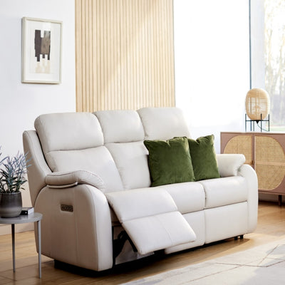 G Plan Kingsbury 3 Seater Recliner Sofa available in a variety of fabrics at Hunters Furniture Derby