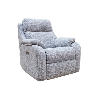 G Plan Kingsbury Recliner Armchair available in a variety of fabrics at Hunters Furniture Derby