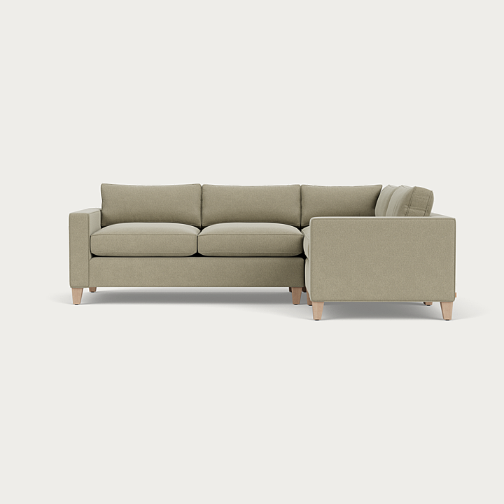 Neptune Shoreditch L Shape Sofa Right available in a variety of colour swatches at Hunters Furniture Derby