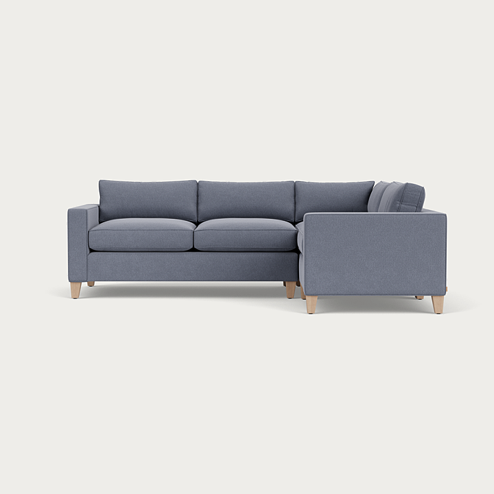 Neptune Shoreditch L Shape Sofa Right available in a variety of colour swatches at Hunters Furniture Derby
