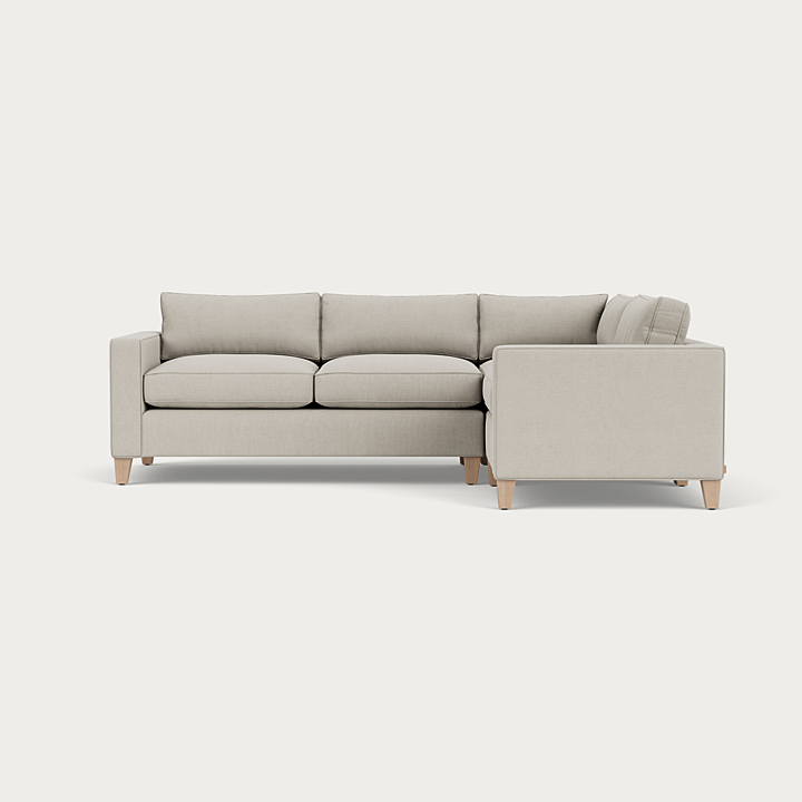 Neptune Shoreditch L Shape Sofa Right available in a variety of colour swatches at Hunters Furniture Derby