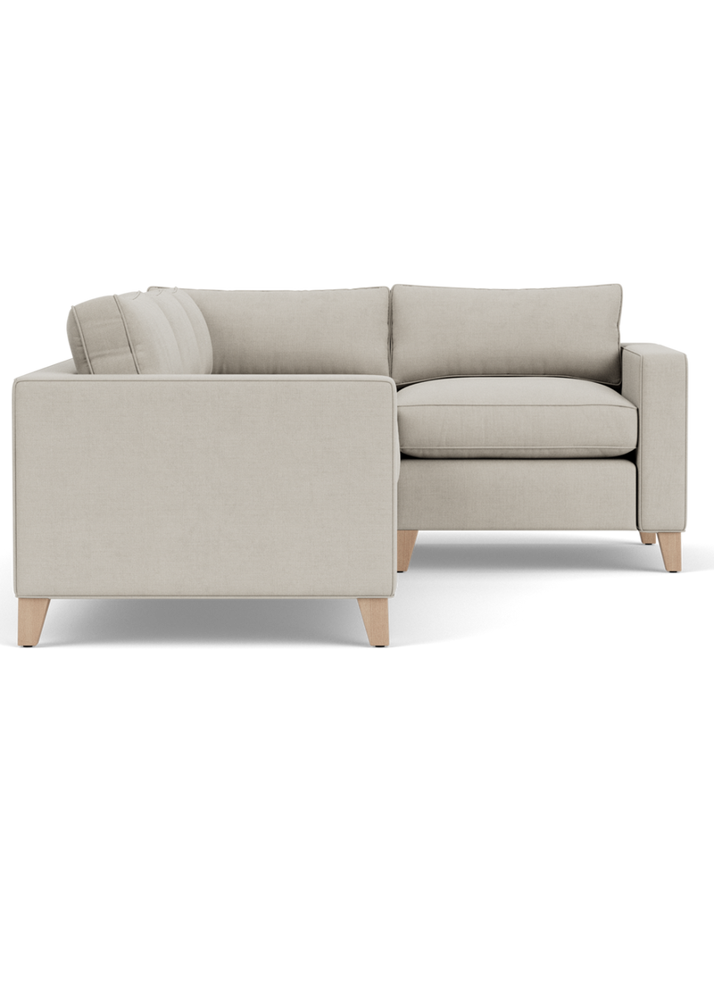 Neptune Shoreditch L Shape Sofa Right available in a variety of colour swatches at Hunters Furniture Derby