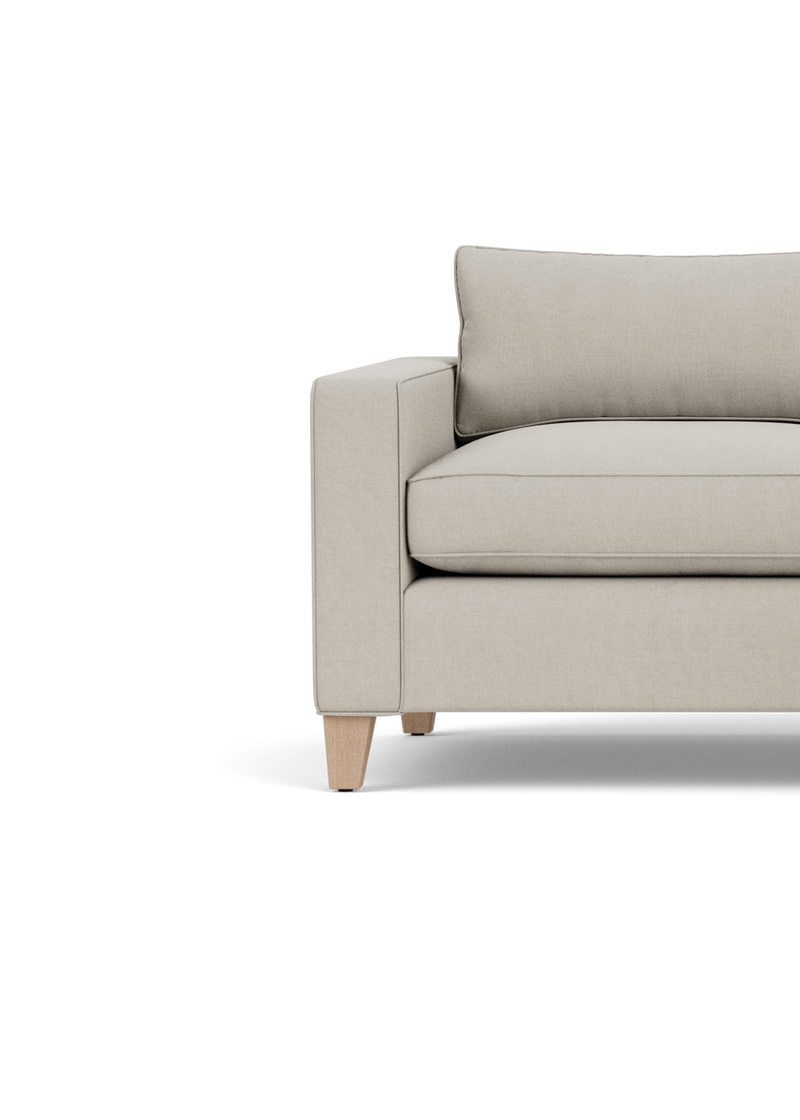 Neptune Shoreditch L Shape Sofa Right available in a variety of colour swatches at Hunters Furniture Derby