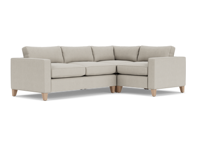 Neptune Shoreditch L Shape Sofa Right available in a variety of colour swatches at Hunters Furniture Derby