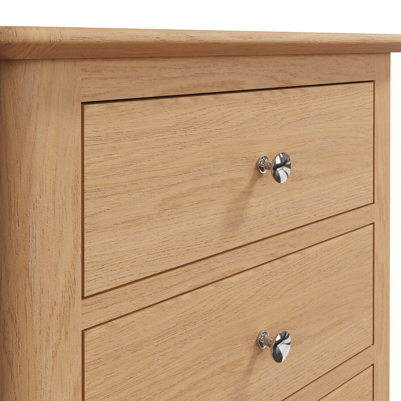 Tansley Extra Large Bedside Cabinet available at Hunters Furniture Derby