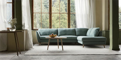 Stella Set 2 RHF Sofa In Lux Interior available at Hunters Furniture Derby