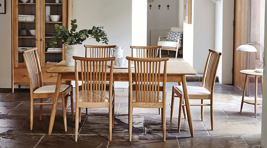 ercol dining ranges available at Hunters Furniture Derby