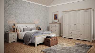 Cromford Painted Bedroom