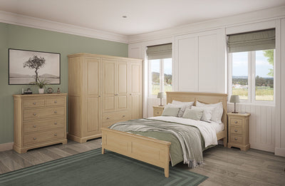 Cromford Oak Bedroom