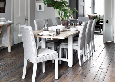 Contemporary dining chairs and table sets available at Hunters Furniture Derby