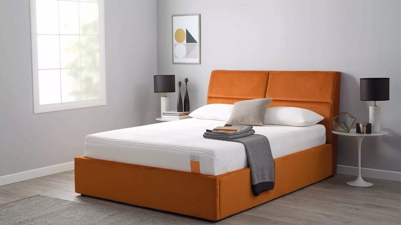 Luxury Ottoman Beds available at Hunters Furniture Derby