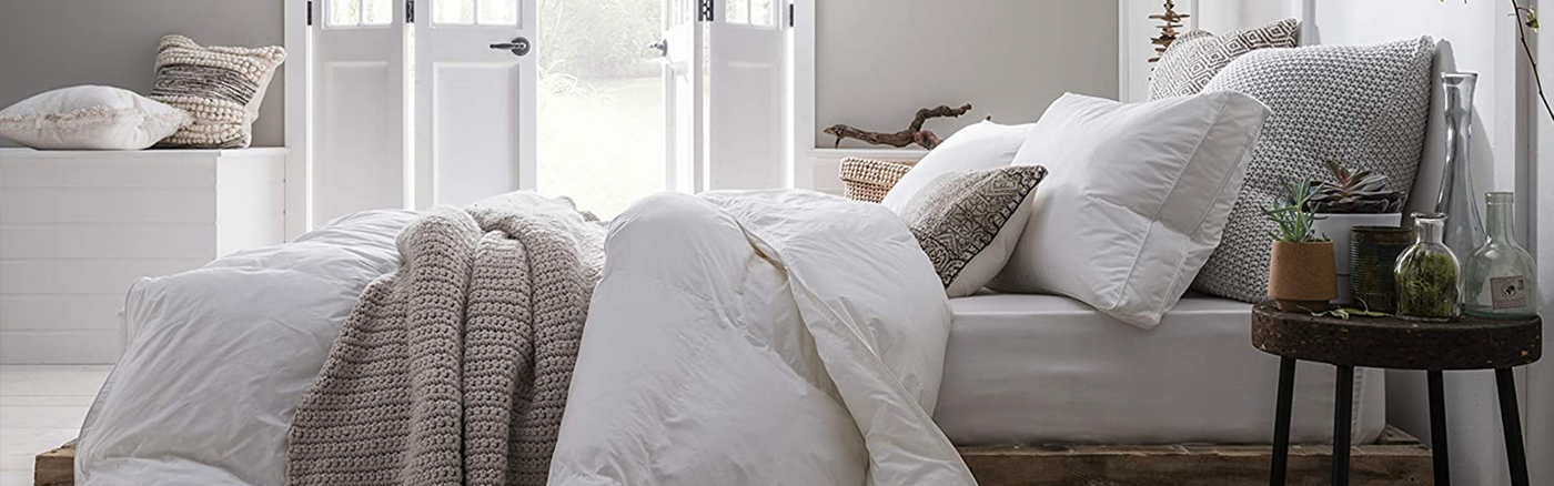 Quality Bedding available at Hunters Furniture Derby