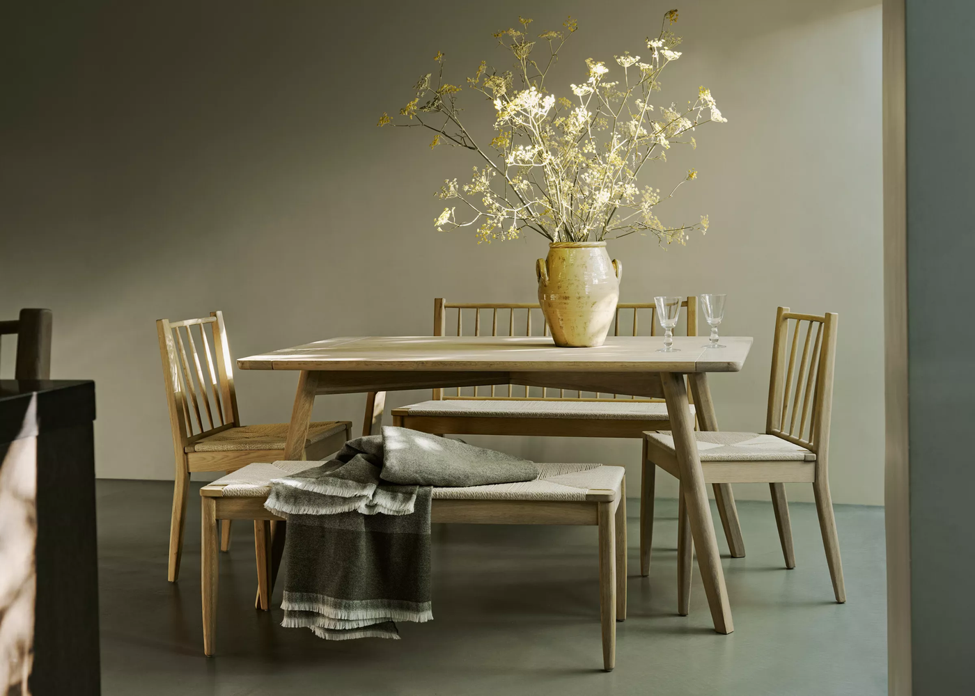 Neptune Dining Furniture, available at Hunters Furniture Derby