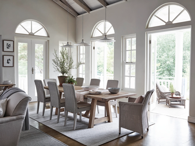 Neptune Havana Dining Range available at Hunters Furniture Derby